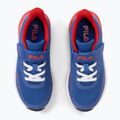 Dětské boty FILA Crusher V blue quartz / fila red 5