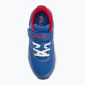 Dětské boty FILA Crusher V blue quartz / fila red 5