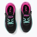 Dětské boty FILA Crusher V black / pink glo 5