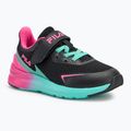 Dětské boty FILA Crusher V black / pink glo