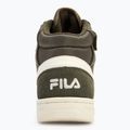 Dětské boty  FILA Crew Velcro Mid olive night 6