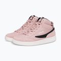 Dětské boty  FILA Crew Mid pale mauve/leopard 2