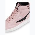 Dětské boty  FILA Crew Mid pale mauve/leopard 6