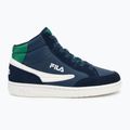 Dětské boty  FILA Crew Mid fila navy/verdant green 2