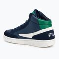 Dětské boty  FILA Crew Mid fila navy/verdant green 3