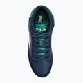 Dětské boty  FILA Crew Mid fila navy/verdant green 5