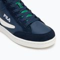 Dětské boty  FILA Crew Mid fila navy/verdant green 7