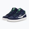 Dětské boty  FILA Crew Mid fila navy/verdant green 8