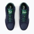 Dětské boty  FILA Crew Mid fila navy/verdant green 11