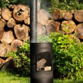 Zahradní krb BonFeu Bongiano LP black 3