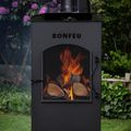 Zahradní krb BonFeu BonCarré black 10