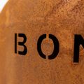 Zahradní krb BonFeu BonBono corten 9