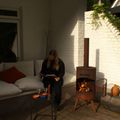 Zahradní krb BonFeu BonTon corten 3