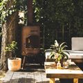 Zahradní krb BonFeu BonTon corten 4