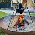 Zahradní ohniště BonFeu Bonbowl corten 12