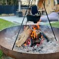 Zahradní ohniště BonFeu BonBowl corten 11
