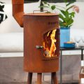 Zahradní krb BonFeu BonGiano SP corten 6