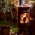 Zahradní krb BonFeu BonGiano SP corten 9