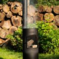 Zahradní krb BonFeu Bongiano LP corten 9