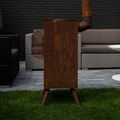 Zahradní krb BonFeu BonCarré corten 9