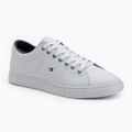 Pánské boty Tommy Hilfiger Essential Leather Sneaker white