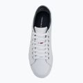 Pánské boty Tommy Hilfiger Essential Leather Sneaker white 5