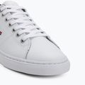 Pánské boty Tommy Hilfiger Essential Leather Sneaker white 7