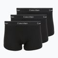 Boxerky Calvin Klein LV00NB4392 Trunk 3 páry black/dyed to match/white