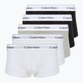 Pánské boxerky Calvin Klein LV00NB4390 Low Rise Trunk 5 párů black/white/white/black/white