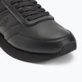 Pánské boty Calvin Klein HM0HM01897 Low Prof Runn Laceup Tape Triple Black 7