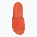 Pánské nazouváky Calvin Klein YM0YM01282 HF Mono CV Tigerlily 5