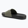 Pánské nazouváky Calvin Klein HM0HM01063 Chuncky Pool Slide Rub Smokey Olive/Black 3