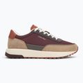 Pánské boty Calvin Klein HM0HM01714 Low Top Lace Up Repreve Mix Silver Mink/Vineyard Wine 2
