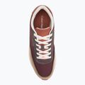 Pánské boty Calvin Klein HM0HM01714 Low Top Lace Up Repreve Mix Silver Mink/Vineyard Wine 5