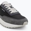 Pánské boty Calvin Klein HM0HM01714 Low Top Lace Up Repreve Mix Formal Gray/Eggshell/Creamy White 7
