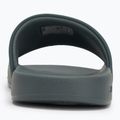 Pánské nazouváky Calvin Klein YM0YM01281 Jelly Mono PU Seaside Aqua/White 6