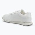 Dámské boty Calvin Klein  HW0HW02574 Runner Lace Up Mono Pu Triple Bright White 3