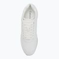 Dámské boty Calvin Klein  HW0HW02574 Runner Lace Up Mono Pu Triple Bright White 5
