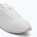 Dámské boty Calvin Klein  HW0HW02574 Runner Lace Up Mono Pu Triple Bright White 7