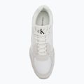 Dámské boty Calvin Klein  YW0YW01644 Runner Laceup Sock Mg Nylon Mix Bright White/Black 5