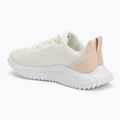 Dámské boty Calvin Klein YW0YW01851 Eva Runner L-Up Mix Mesh Logo Ck bright white/black 3