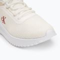 Dámské boty Calvin Klein YW0YW01851 Eva Runner L-Up Mix Mesh Logo Ck bright white/black 7