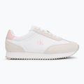 Dámské boty Calvin Klein YW0YW01828 Caleup Mg Nylon Mix Bright White/Sweet Pink 2