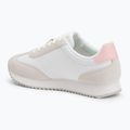 Dámské boty Calvin Klein YW0YW01828 Caleup Mg Nylon Mix Bright White/Sweet Pink 3