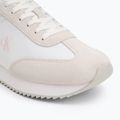 Dámské boty Calvin Klein YW0YW01828 Caleup Mg Nylon Mix Bright White/Sweet Pink 7