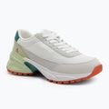 Dámské boty Calvin Klein YW0YW01852 Hike Runner Mg Nylon Mix bright white/oyster mushwroom