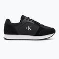 Dámské boty Calvin Klein YW0YW01644 Runner Laceup Sock Mg Nylon Mix black 2