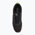 Dámské boty Calvin Klein YW0YW01855 Eva Runner Sock Mg Tech Mix black/pistachio/white jade 5