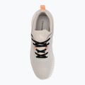 Dámské boty Calvin Klein  YW0YW01855 Eva Runner Sock Mg Tech Mix monstruck/creamy white/orange 5