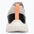 Dámské boty Calvin Klein  YW0YW01855 Eva Runner Sock Mg Tech Mix monstruck/creamy white/orange 6